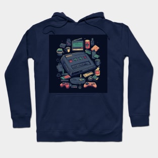 Nostalgic 90s Vibes #3 Hoodie